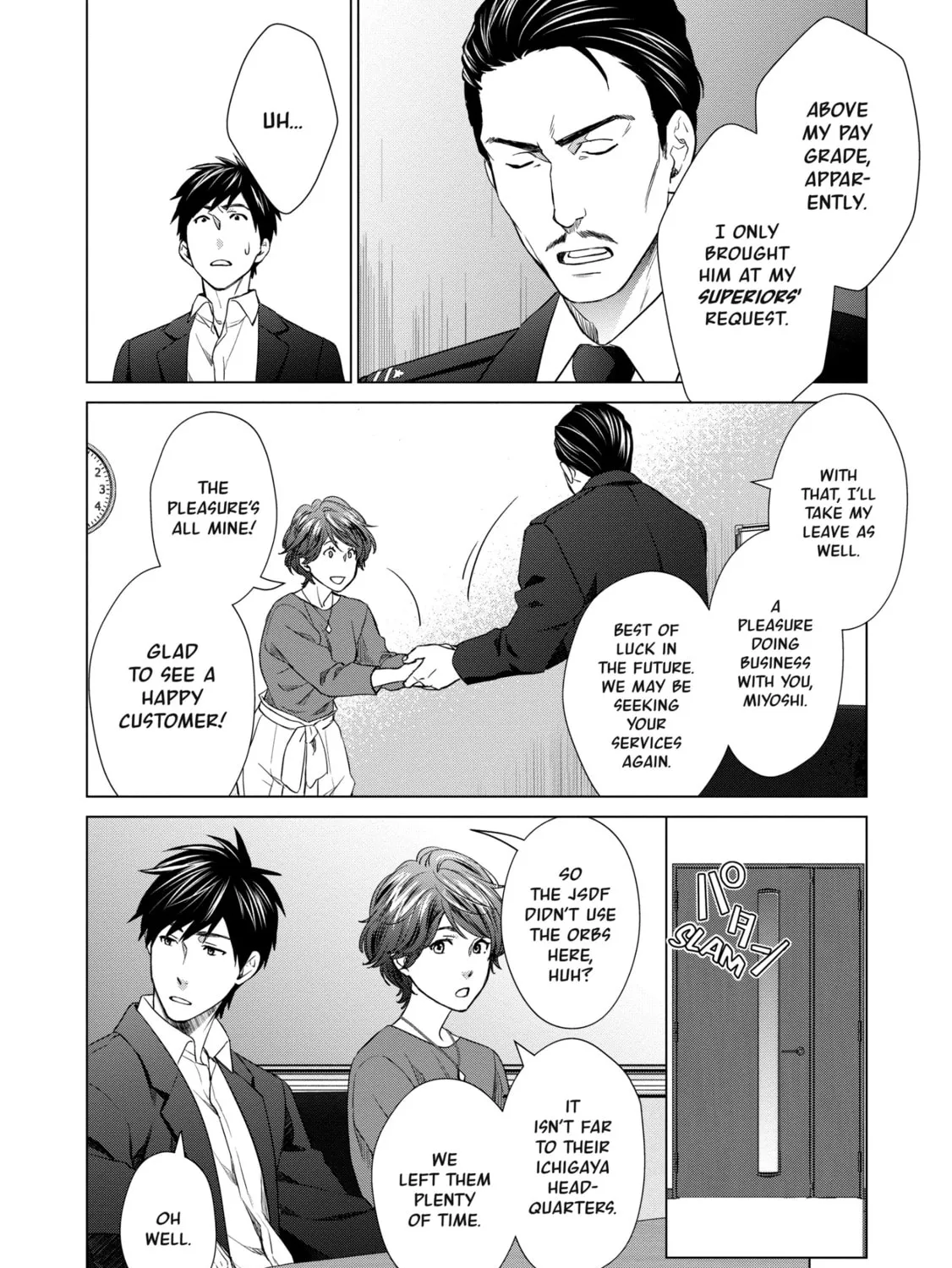 D-Genesis - Three Years after the Dungeons Appeared Chapter 11 page 27 - 