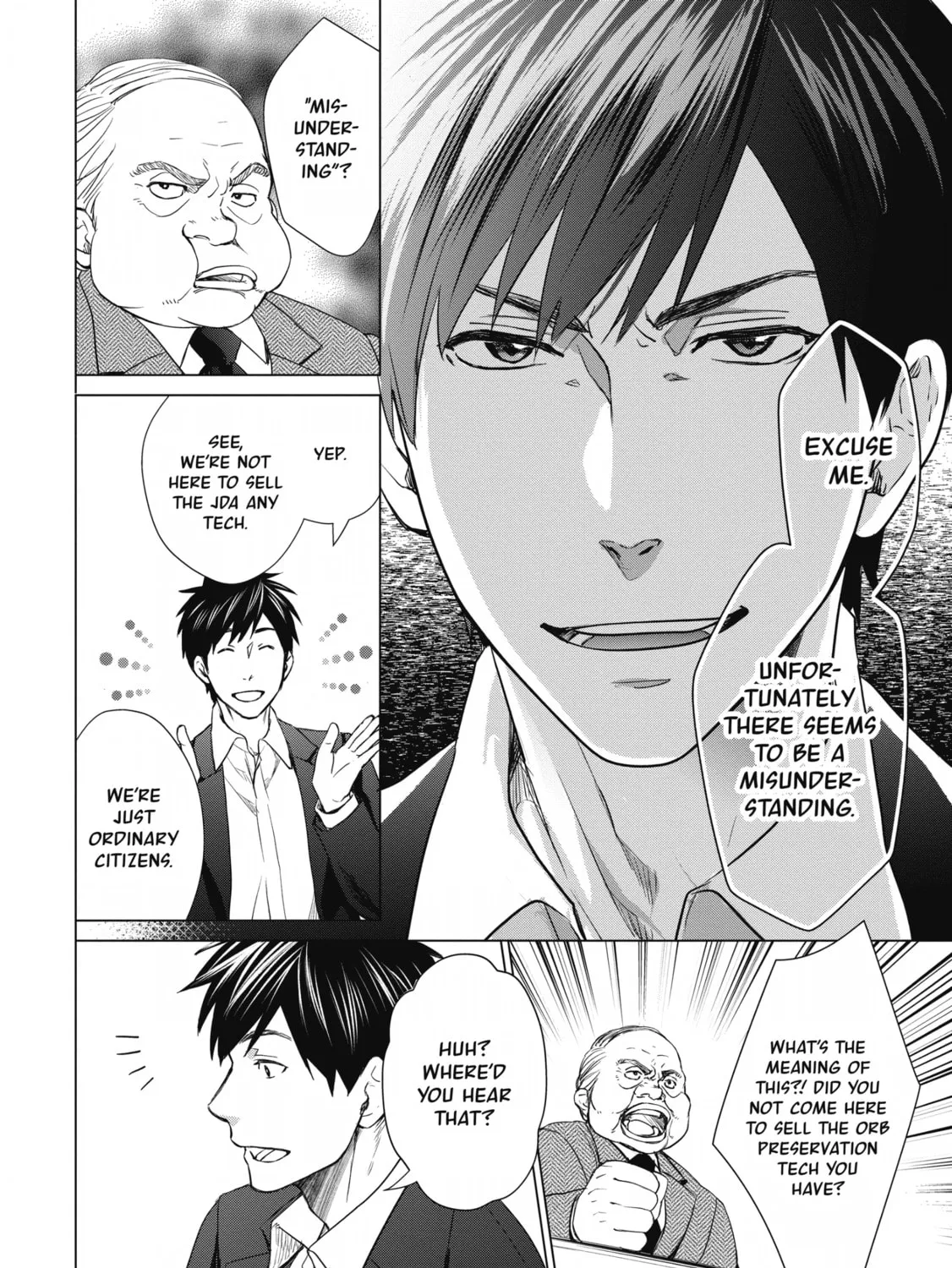 D-Genesis - Three Years after the Dungeons Appeared Chapter 11 page 43 - 