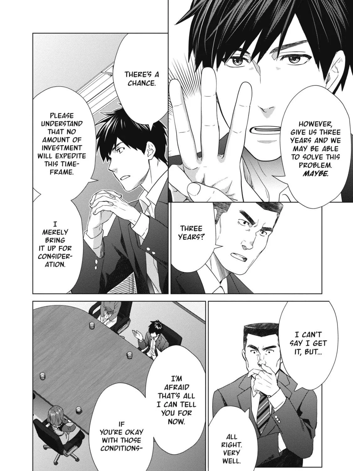 D-Genesis - Three Years after the Dungeons Appeared Chapter 12 page 23 - 