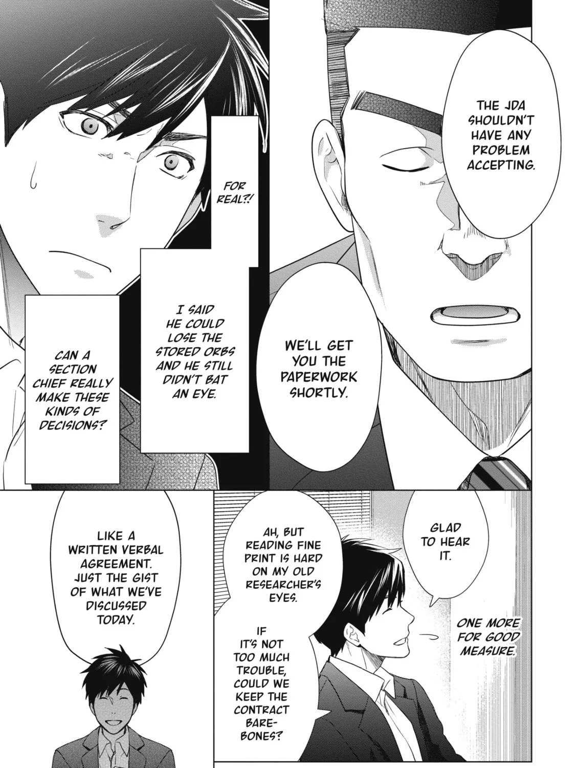 D-Genesis - Three Years after the Dungeons Appeared Chapter 12 page 25 - 