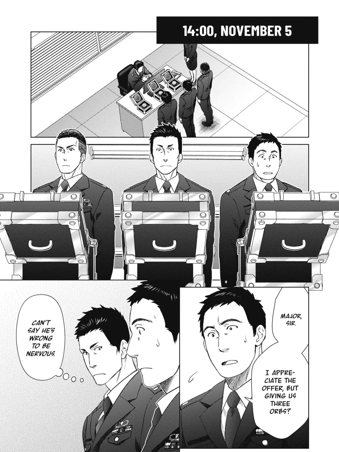 D-Genesis - Three Years after the Dungeons Appeared Chapter 12 page 37 - 
