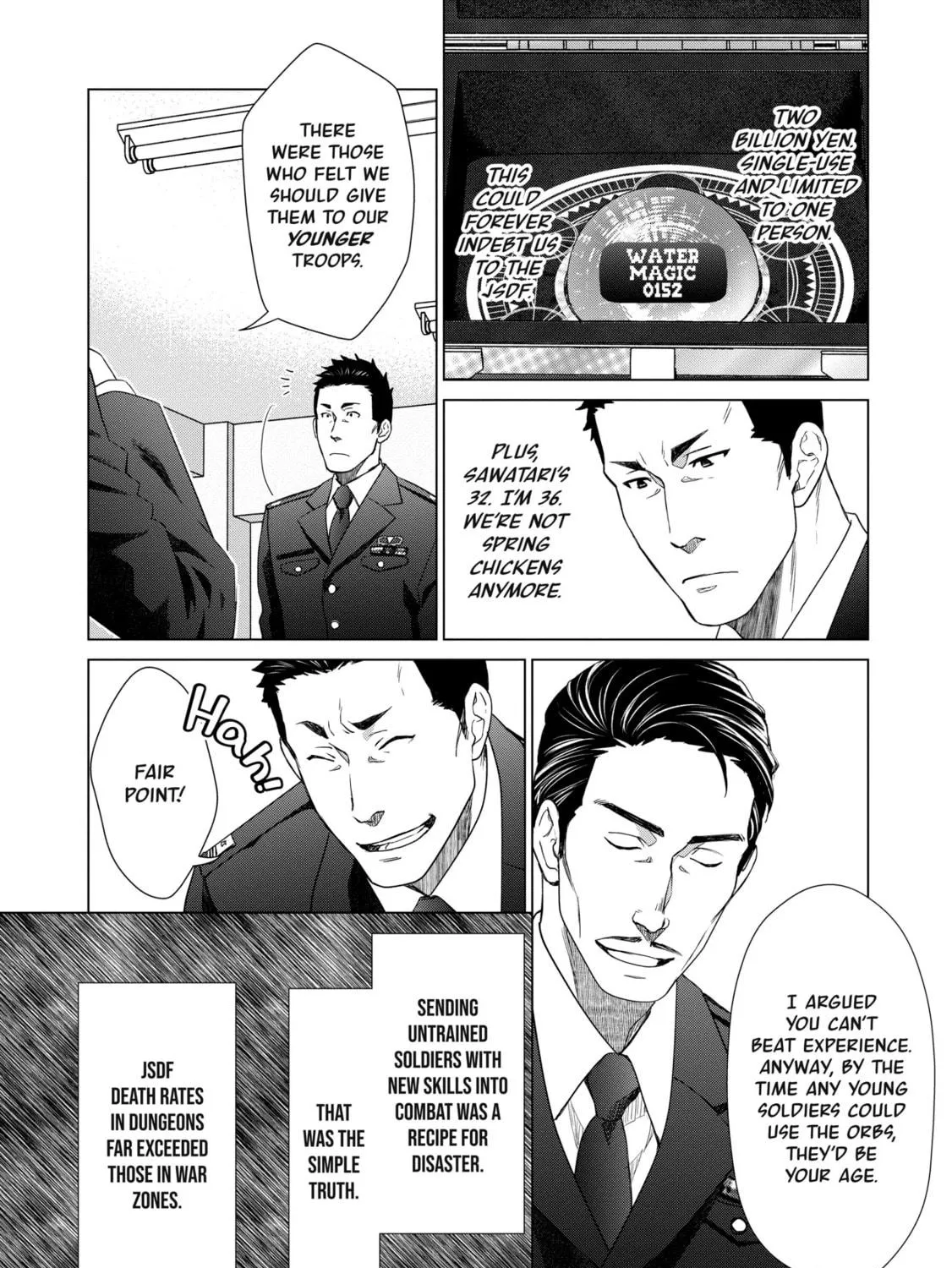 D-Genesis - Three Years after the Dungeons Appeared Chapter 12 page 39 - 