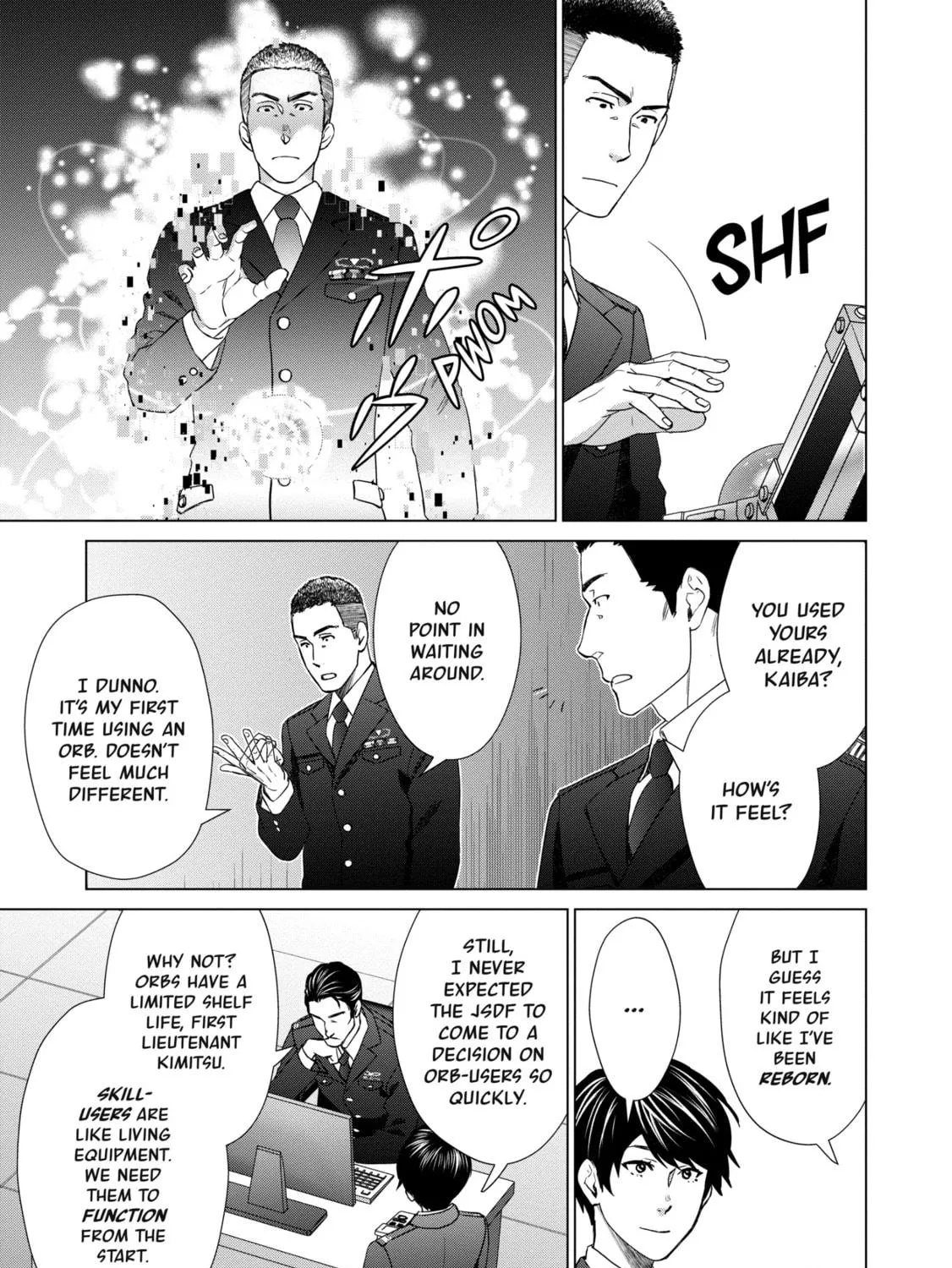 D-Genesis - Three Years after the Dungeons Appeared Chapter 12 page 41 - 
