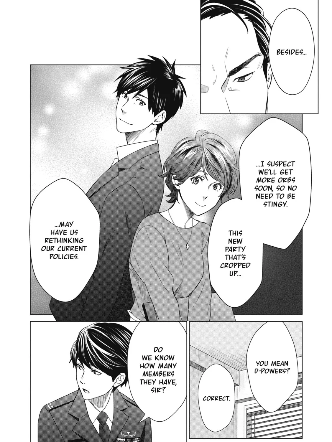 D-Genesis - Three Years after the Dungeons Appeared Chapter 12 page 43 - 