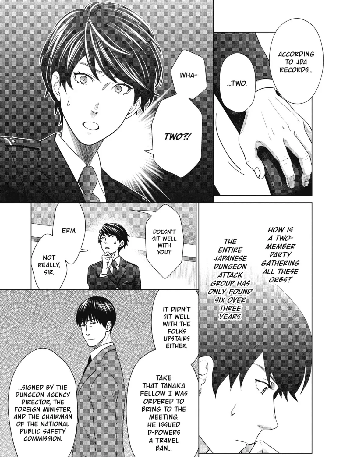 D-Genesis - Three Years after the Dungeons Appeared Chapter 12 page 45 - 