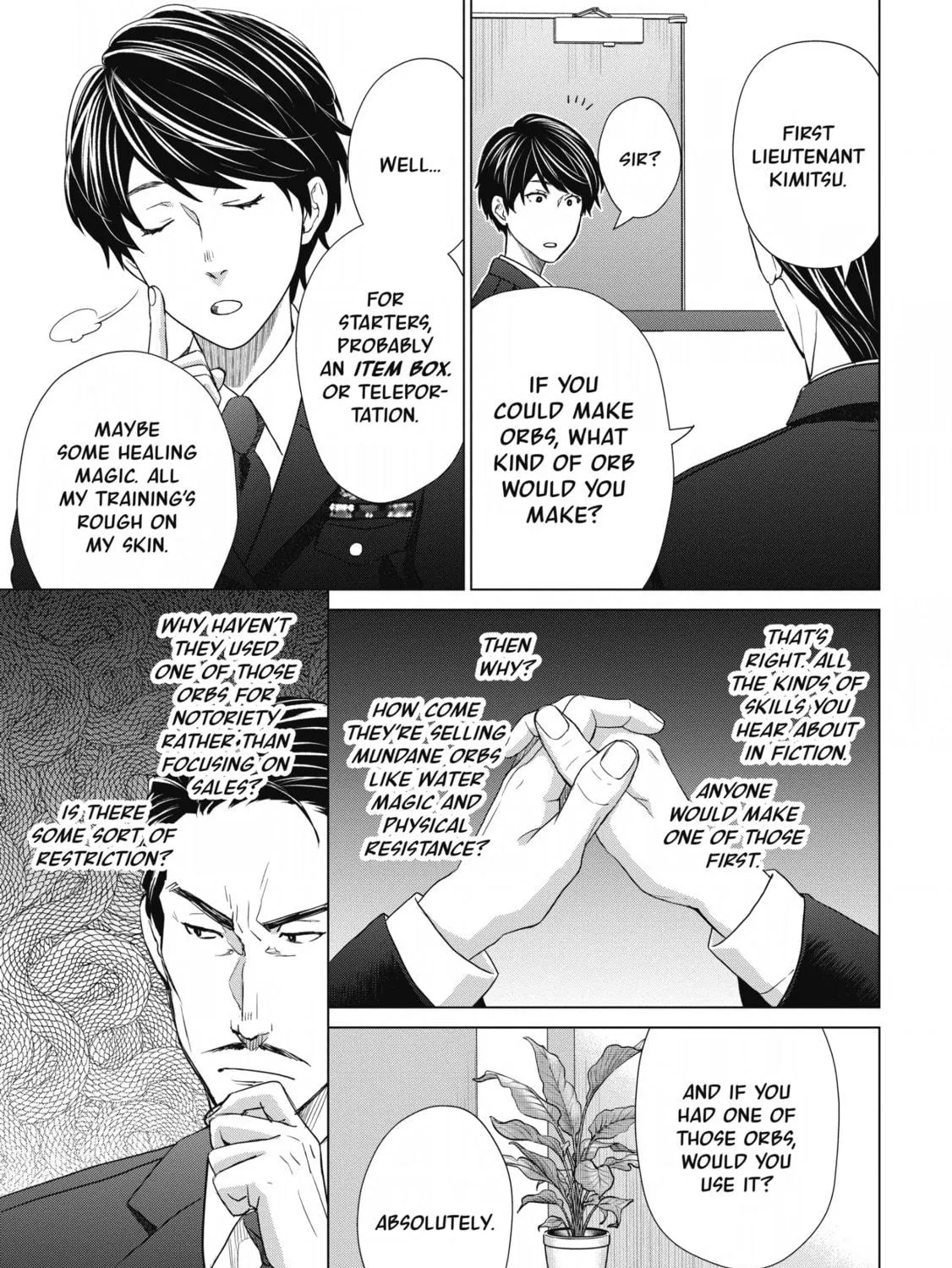 D-Genesis - Three Years after the Dungeons Appeared Chapter 12 page 53 - 
