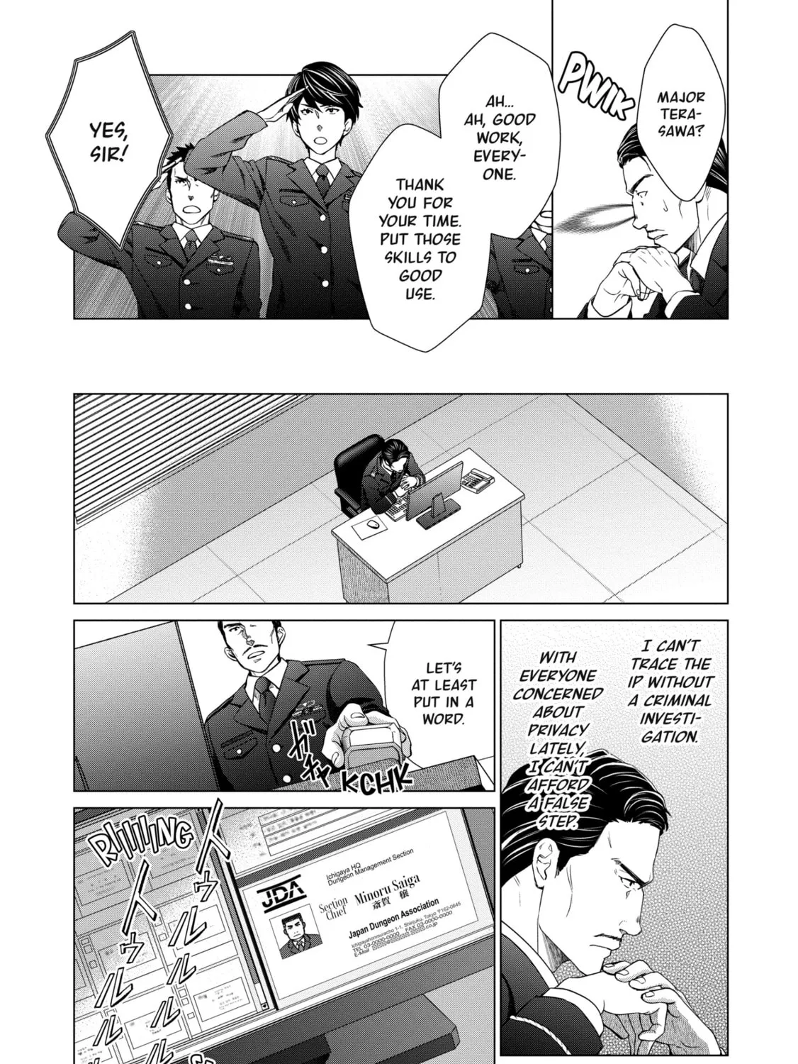 D-Genesis - Three Years after the Dungeons Appeared Chapter 12 page 55 - 