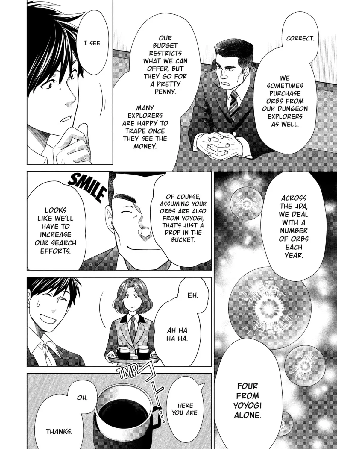 D-Genesis - Three Years after the Dungeons Appeared Chapter 12 page 7 - 