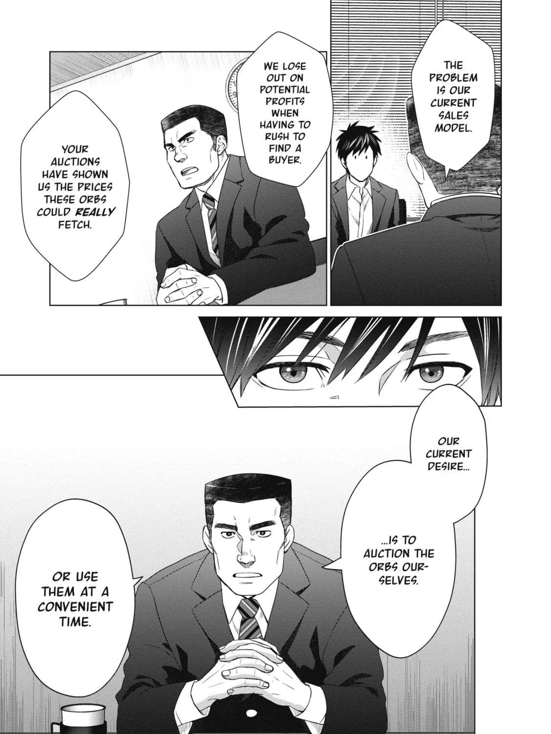 D-Genesis - Three Years after the Dungeons Appeared Chapter 12 page 9 - 