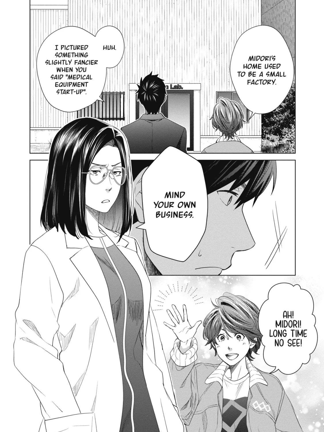 D-Genesis - Three Years after the Dungeons Appeared Chapter 13 page 3 - 