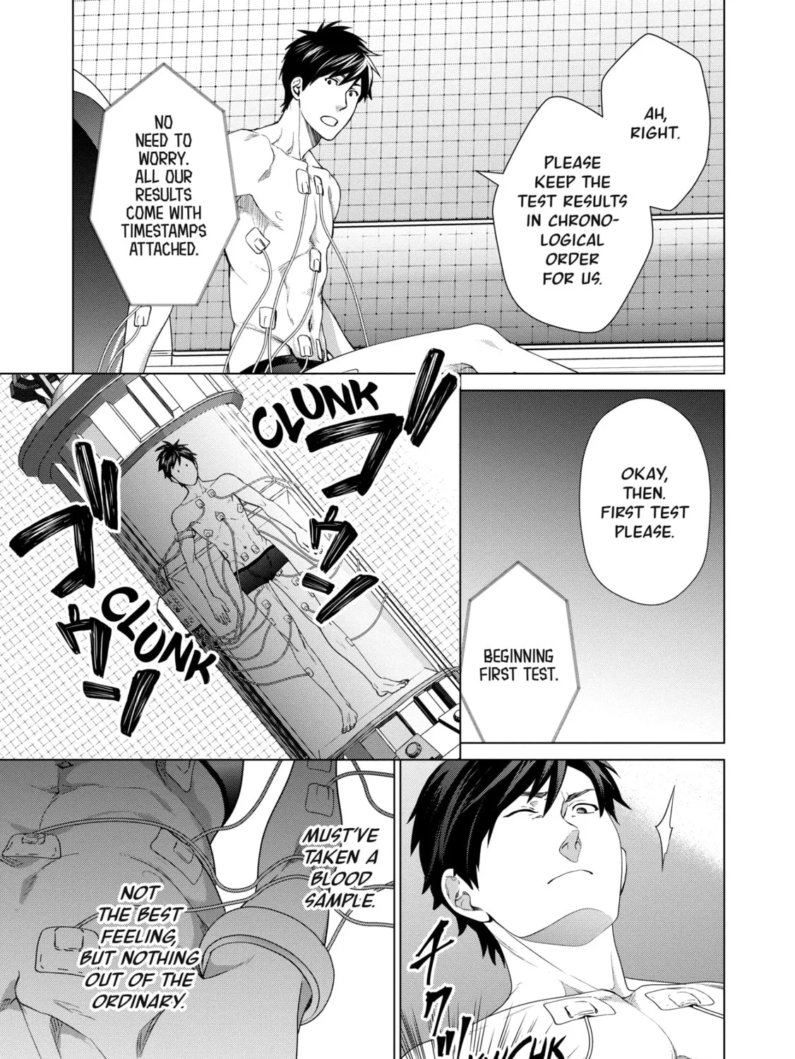 D-Genesis - Three Years after the Dungeons Appeared Chapter 13 page 21 - 