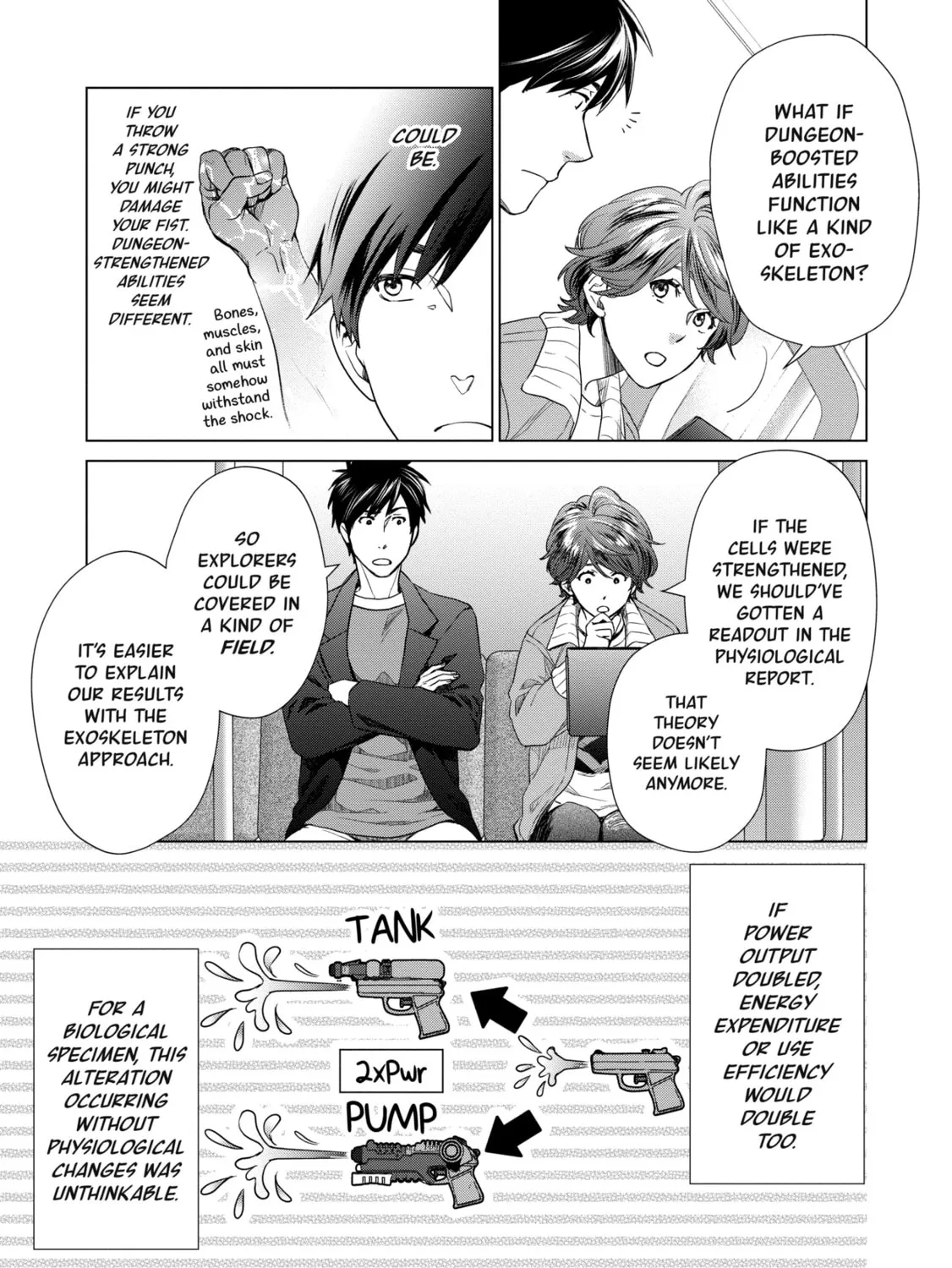 D-Genesis - Three Years after the Dungeons Appeared Chapter 13 page 37 - 