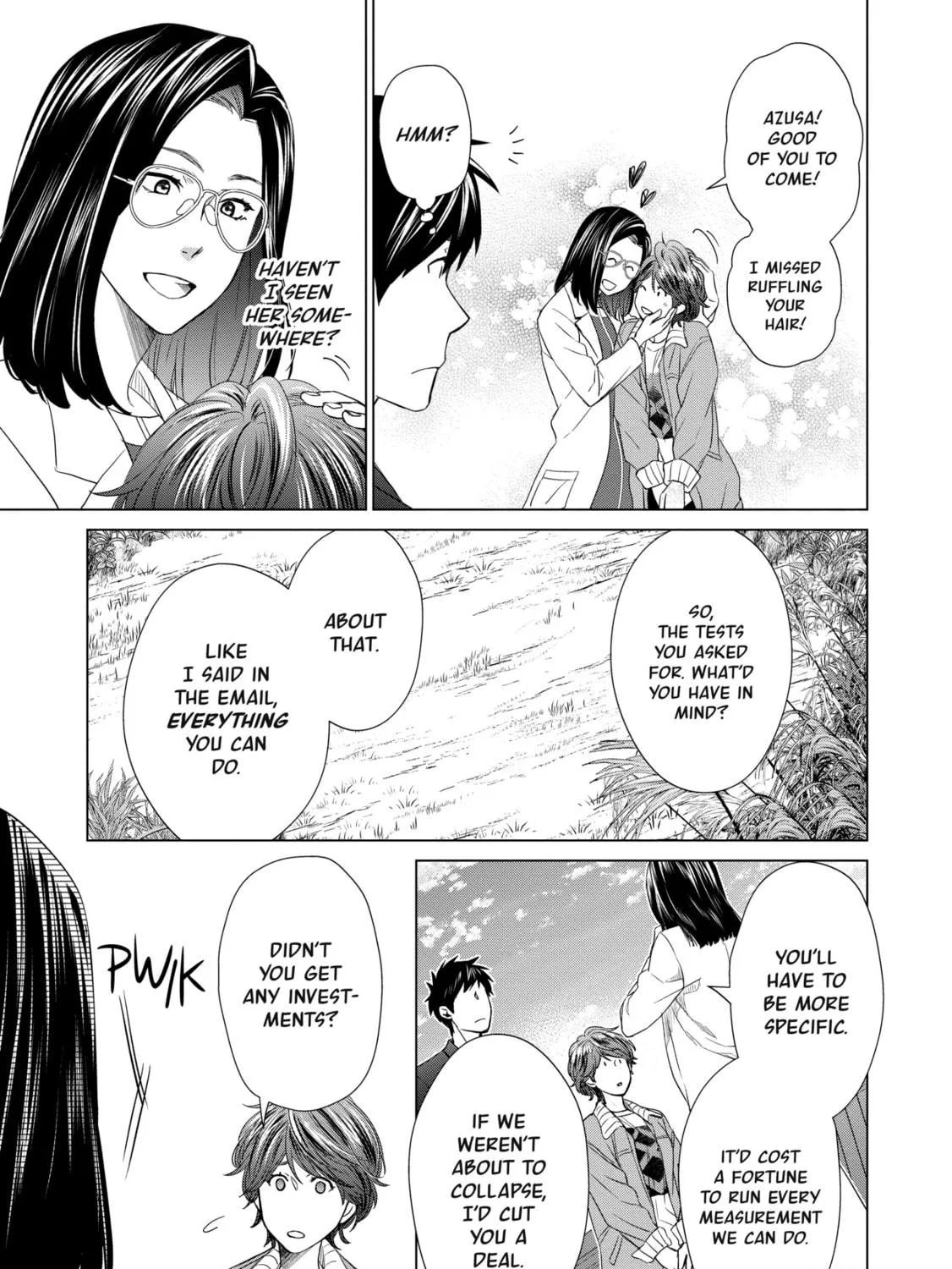 D-Genesis - Three Years after the Dungeons Appeared Chapter 13 page 5 - 