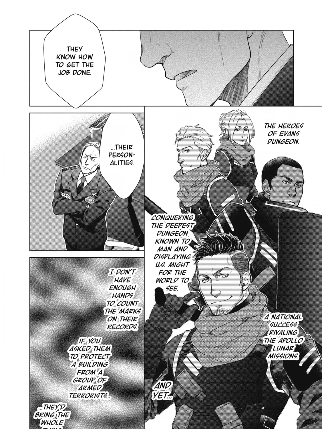 D-Genesis - Three Years after the Dungeons Appeared Chapter 13 page 43 - 