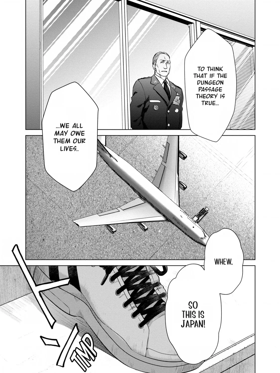 D-Genesis - Three Years after the Dungeons Appeared Chapter 13 page 45 - 