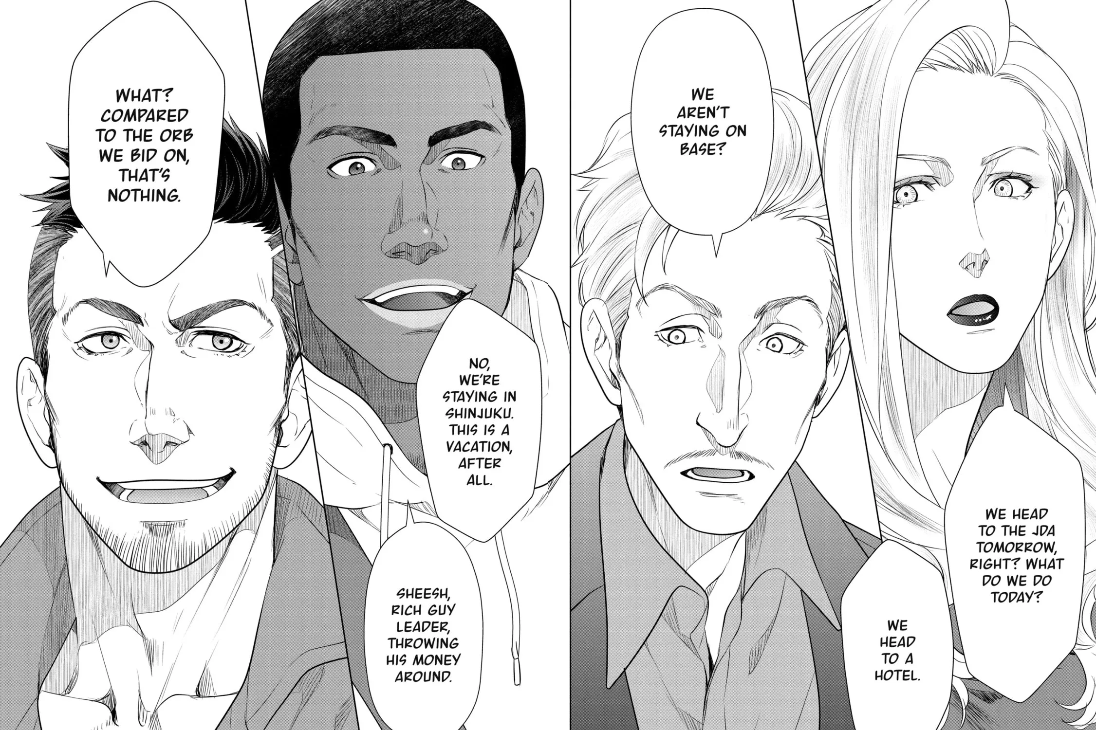 D-Genesis - Three Years after the Dungeons Appeared Chapter 13 page 47 - 