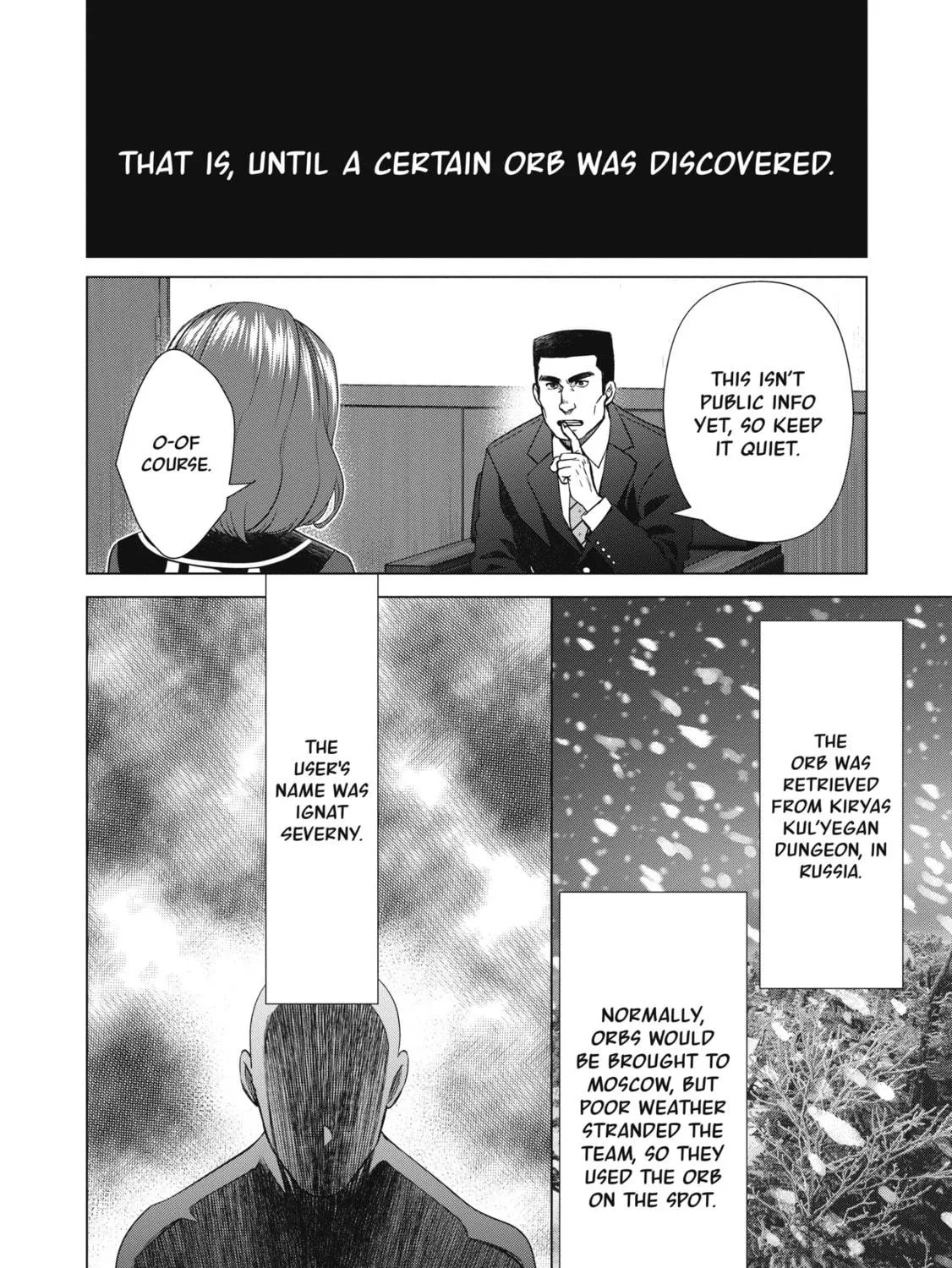 D-Genesis - Three Years after the Dungeons Appeared Chapter 14 page 11 - 