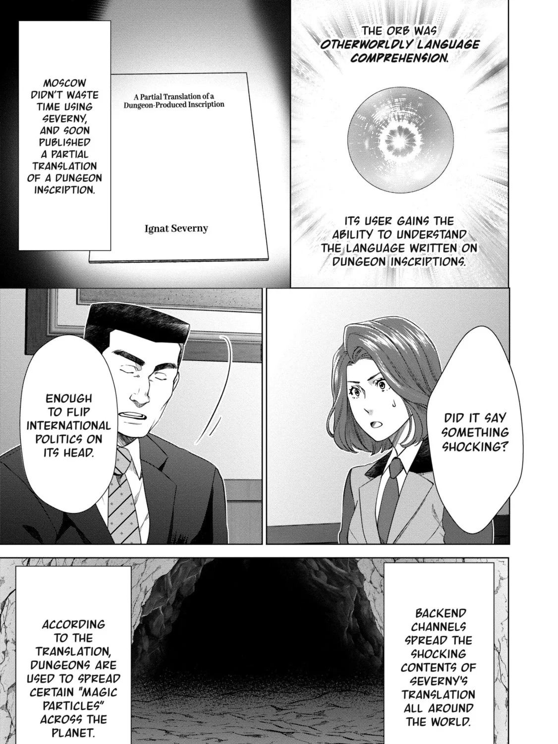 D-Genesis - Three Years after the Dungeons Appeared Chapter 14 page 13 - 
