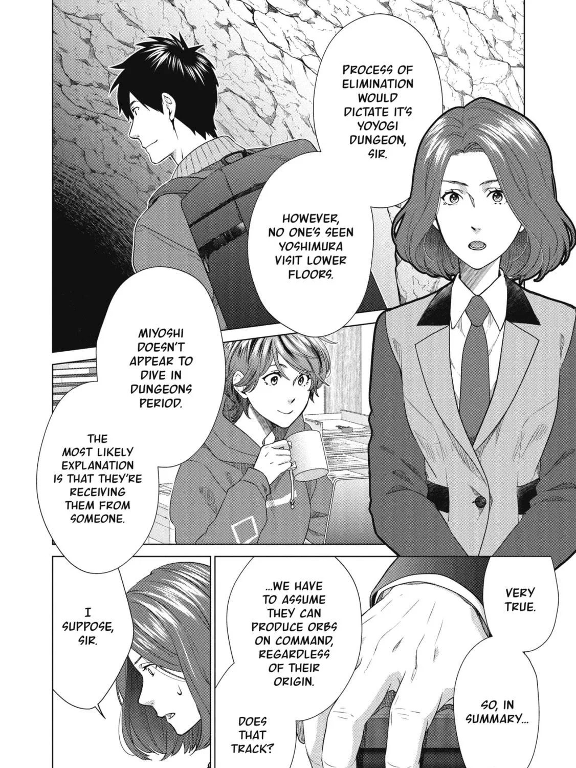 D-Genesis - Three Years after the Dungeons Appeared Chapter 14 page 19 - 