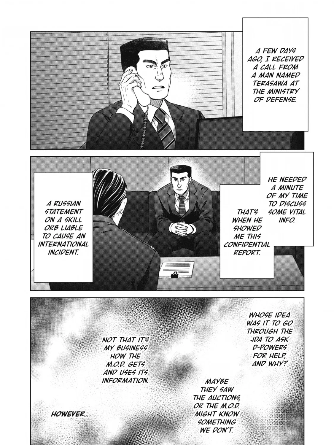 D-Genesis - Three Years after the Dungeons Appeared Chapter 14 page 3 - 