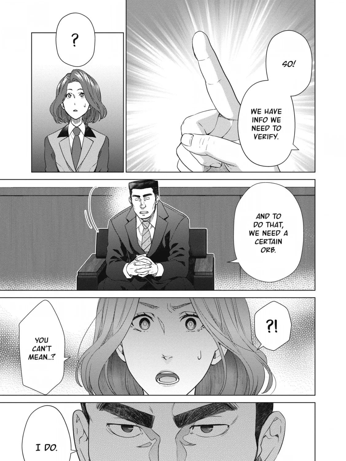 D-Genesis - Three Years after the Dungeons Appeared Chapter 14 page 21 - 