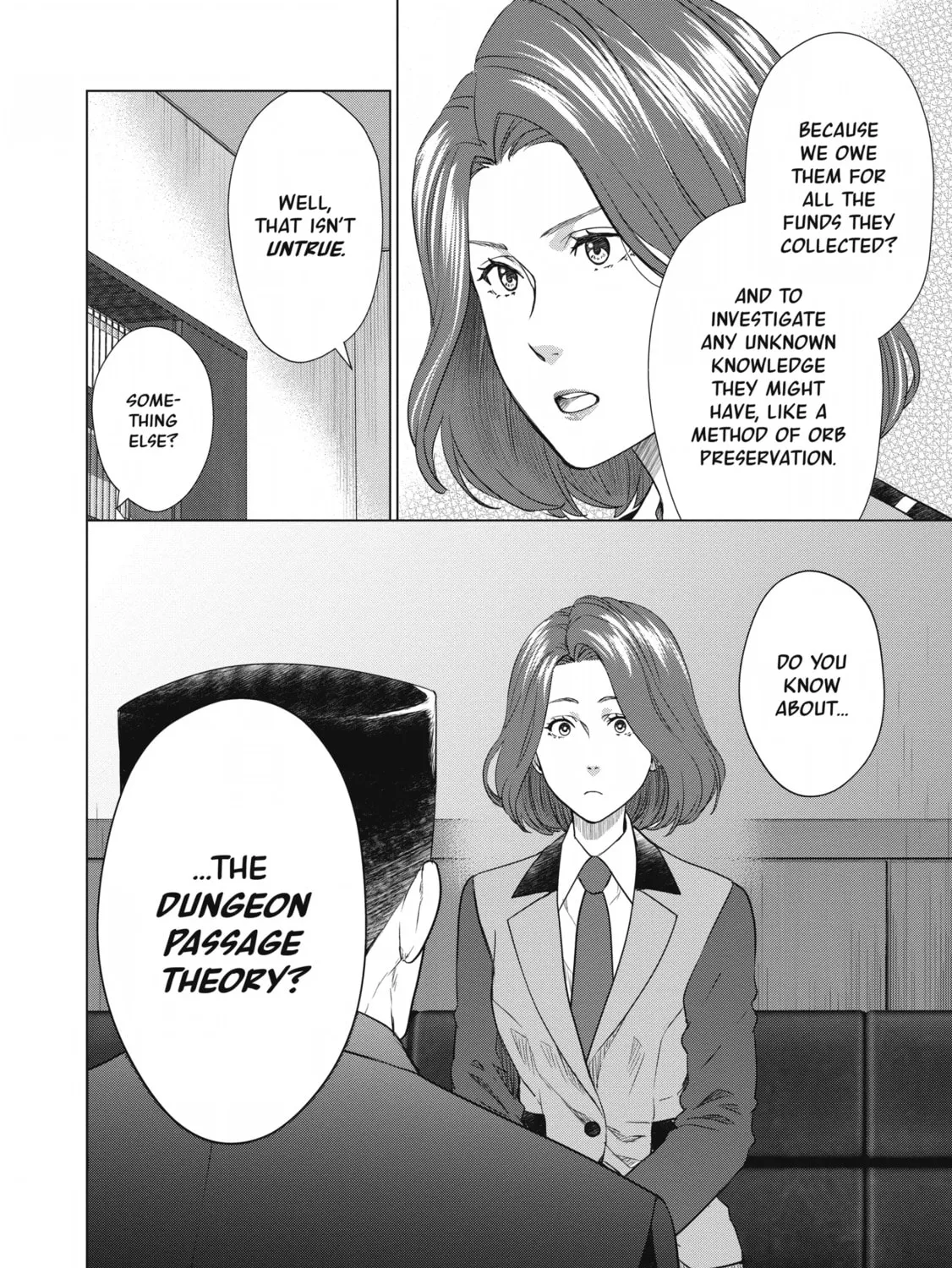 D-Genesis - Three Years after the Dungeons Appeared Chapter 14 page 7 - 