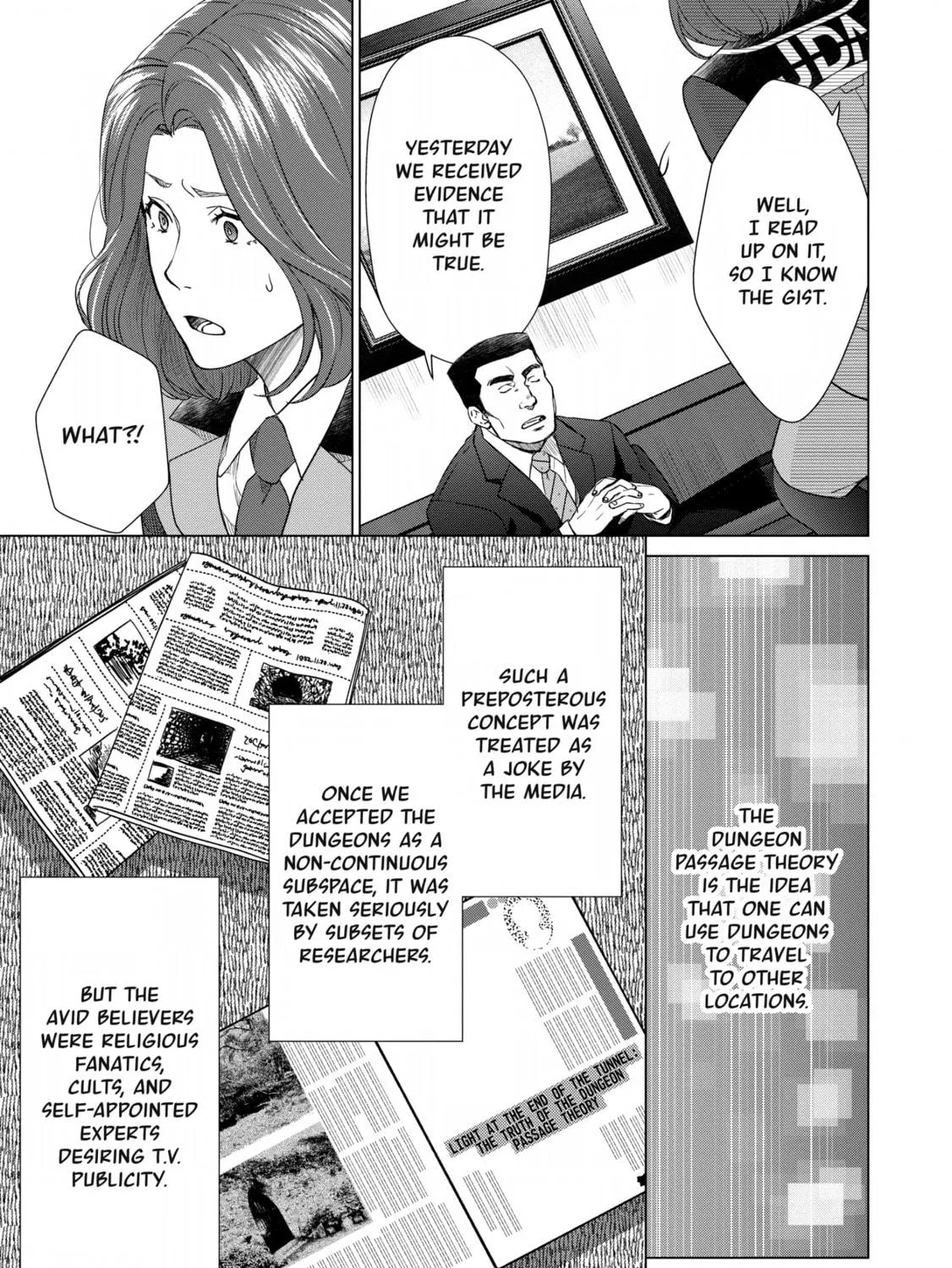 D-Genesis - Three Years after the Dungeons Appeared Chapter 14 page 9 - 
