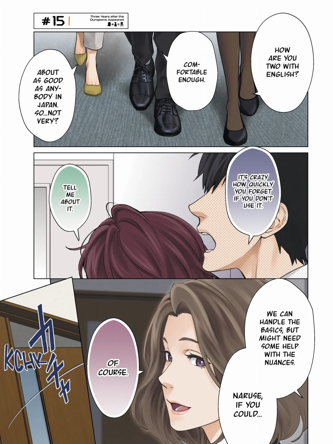 D-Genesis - Three Years after the Dungeons Appeared Chapter 15 page 1 - 
