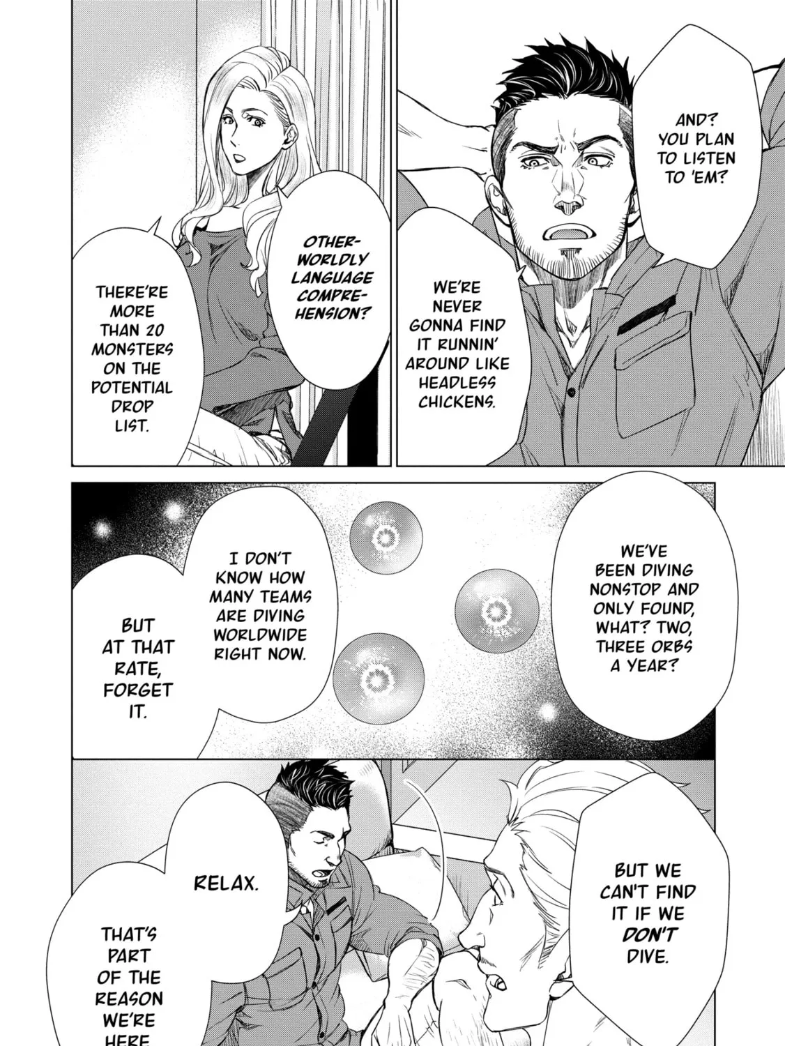 D-Genesis - Three Years after the Dungeons Appeared Chapter 15 page 13 - 