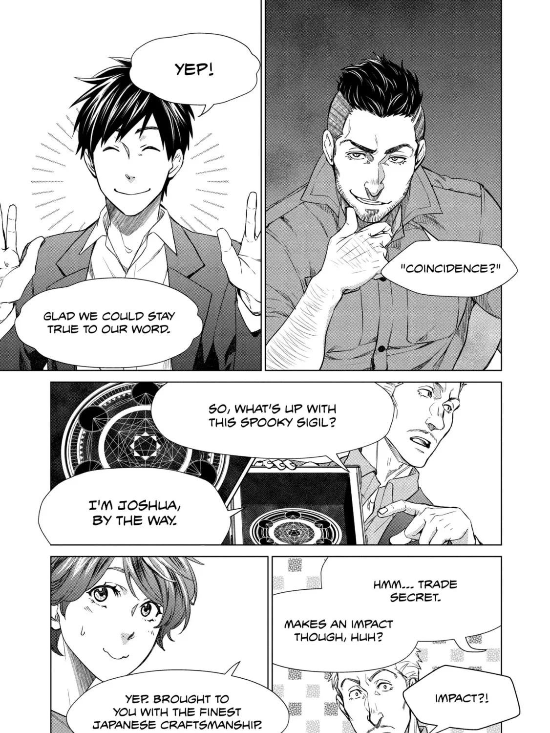 D-Genesis - Three Years after the Dungeons Appeared Chapter 15 page 31 - 