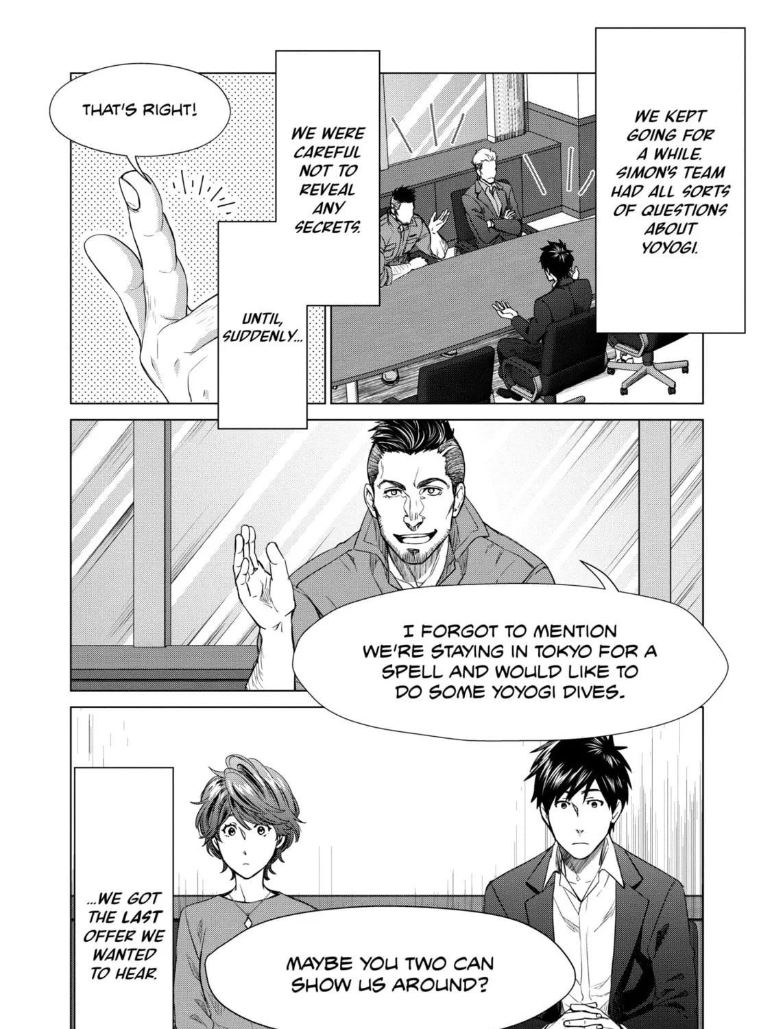 D-Genesis - Three Years after the Dungeons Appeared Chapter 15 page 33 - 