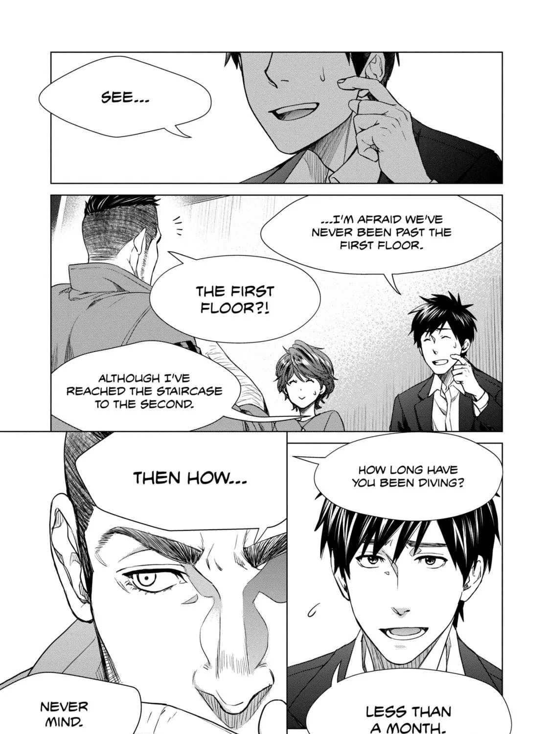 D-Genesis - Three Years after the Dungeons Appeared Chapter 15 page 35 - 