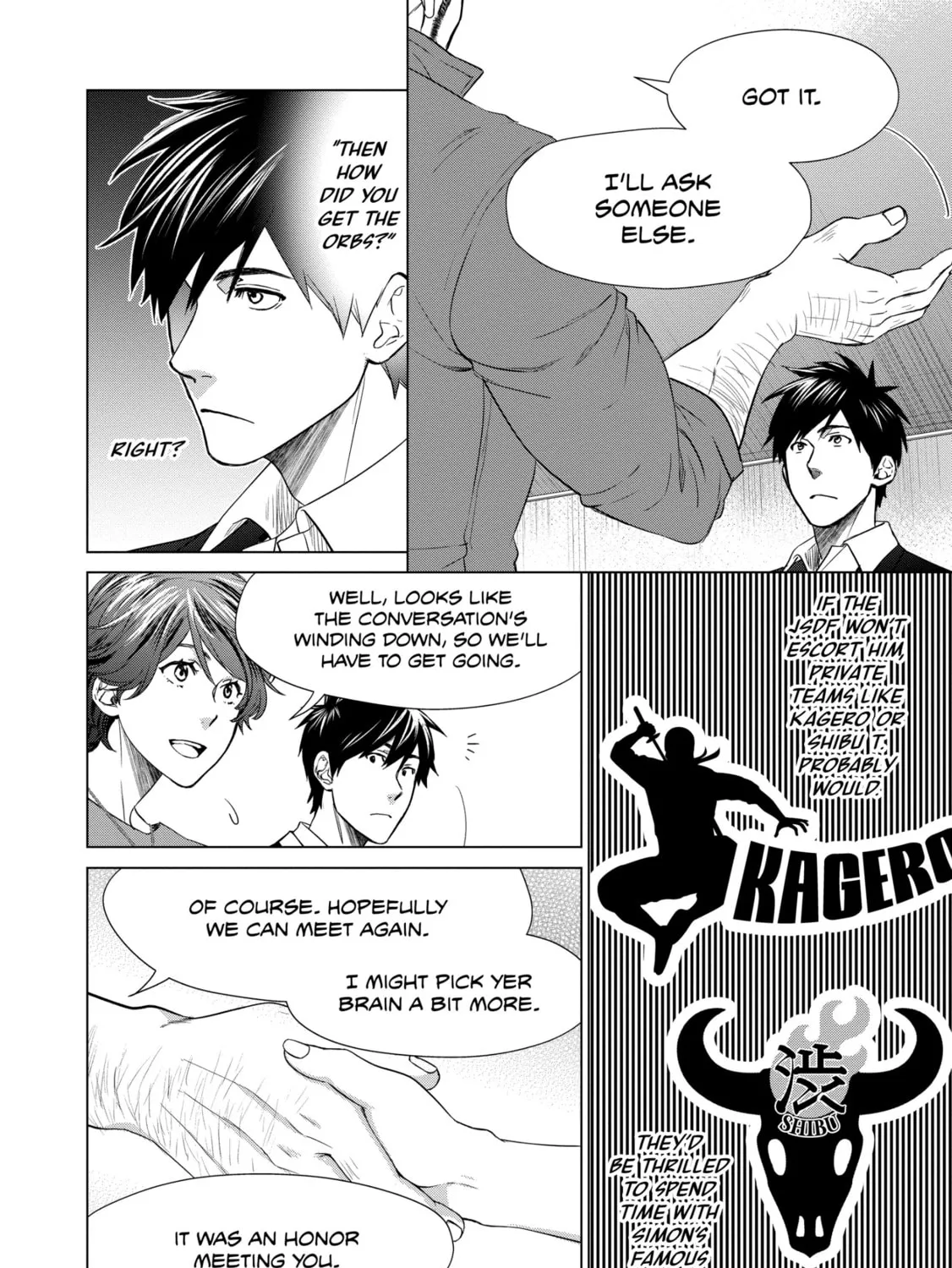 D-Genesis - Three Years after the Dungeons Appeared Chapter 15 page 37 - 