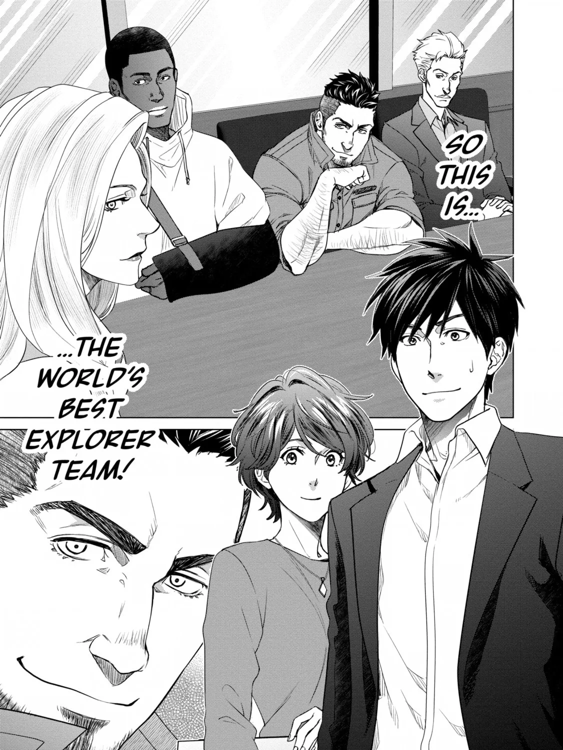 D-Genesis - Three Years after the Dungeons Appeared Chapter 15 page 7 - 