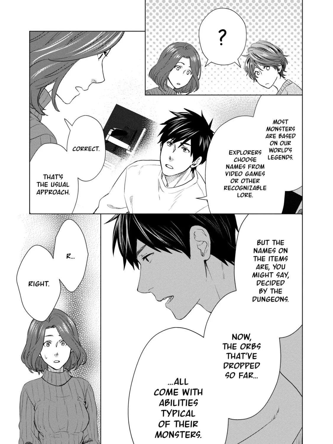 D-Genesis - Three Years after the Dungeons Appeared Chapter 16 page 21 - 
