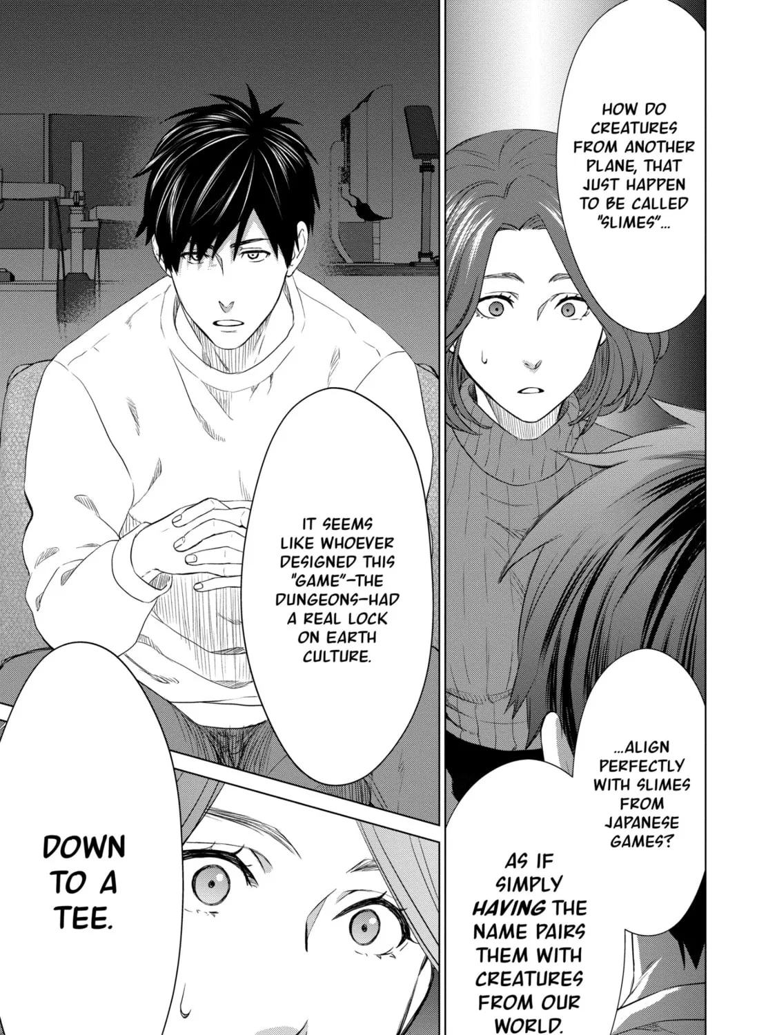 D-Genesis - Three Years after the Dungeons Appeared Chapter 16 page 25 - 