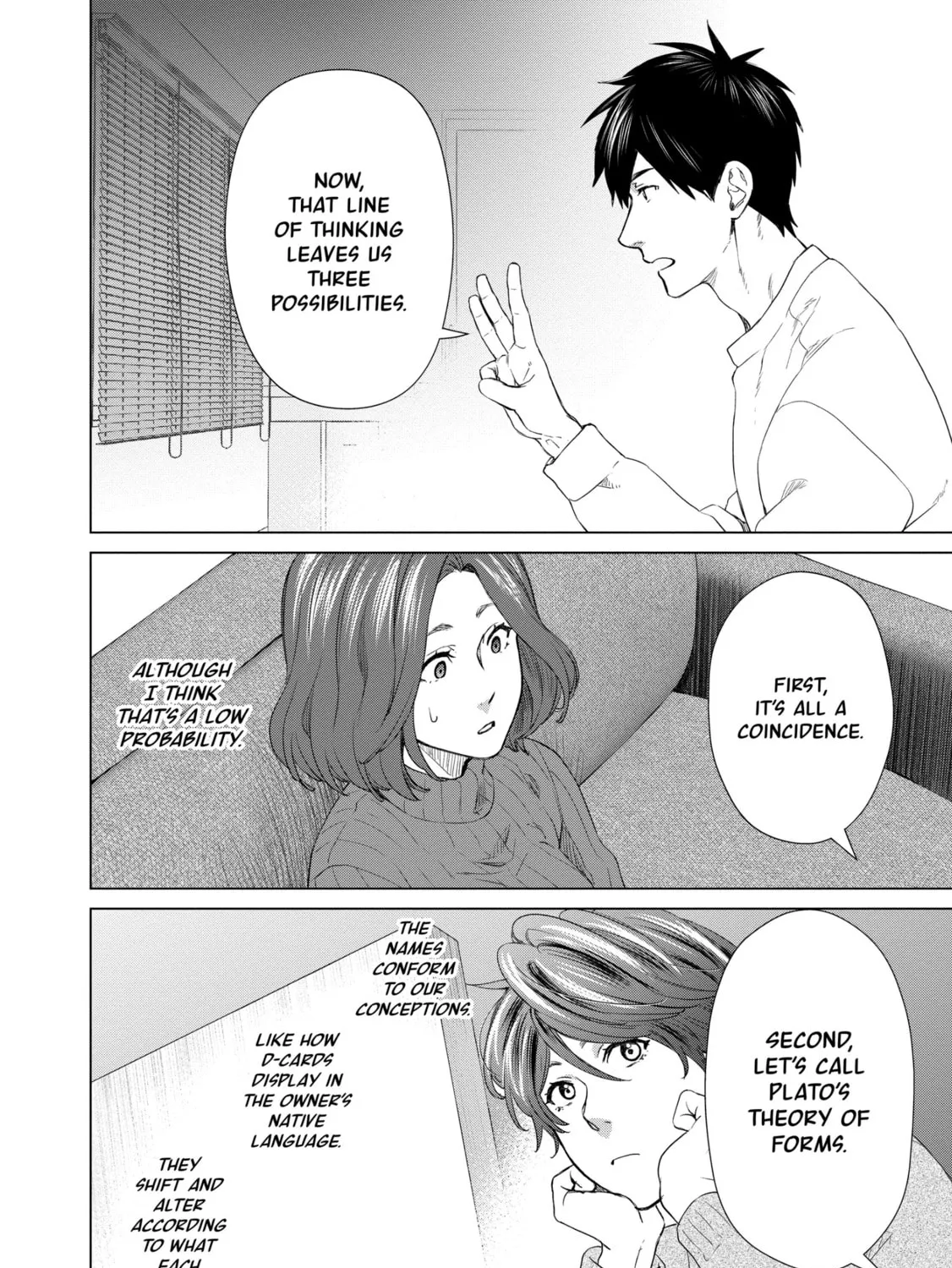 D-Genesis - Three Years after the Dungeons Appeared Chapter 16 page 27 - 