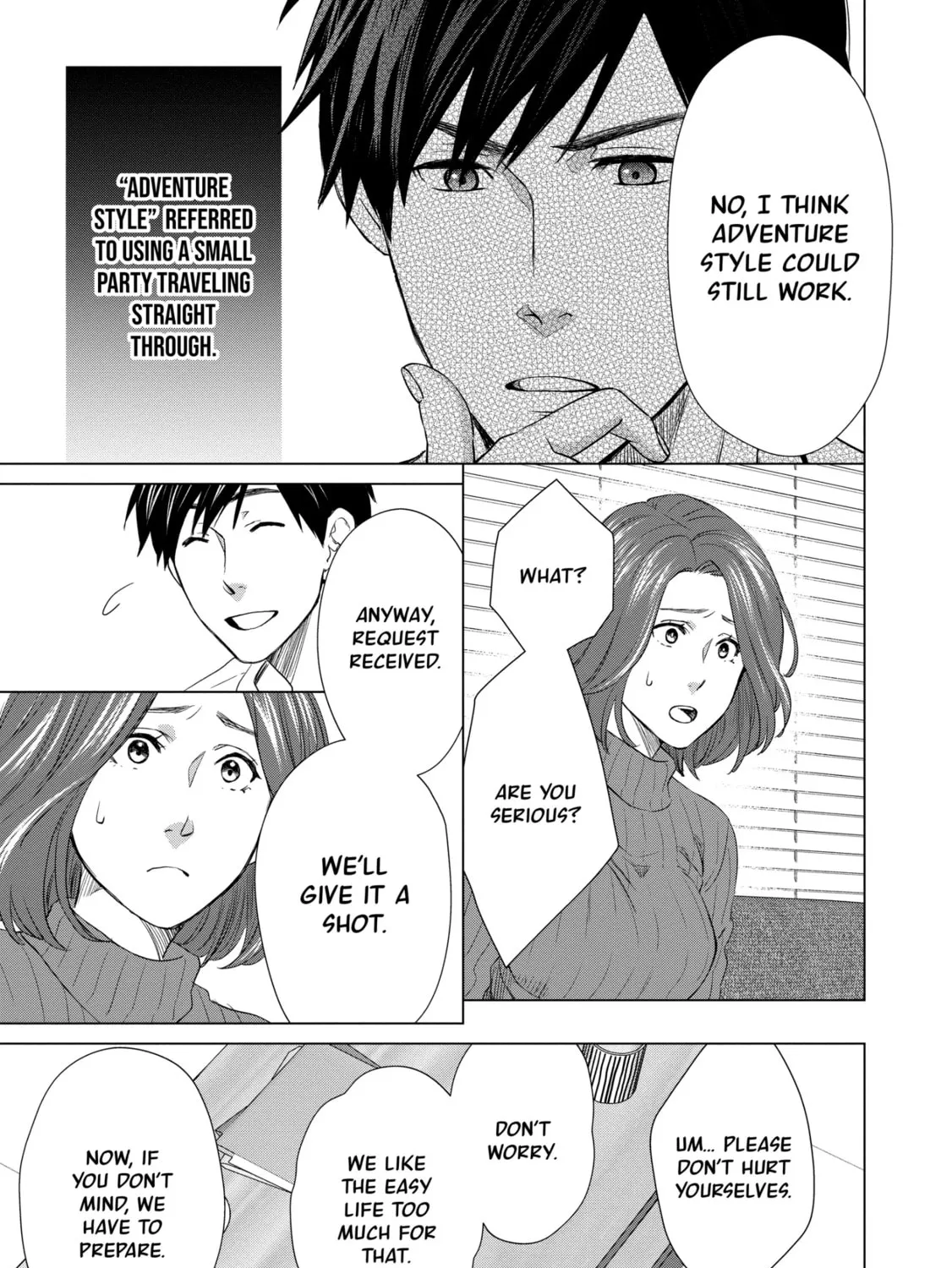 D-Genesis - Three Years after the Dungeons Appeared Chapter 16 page 37 - 