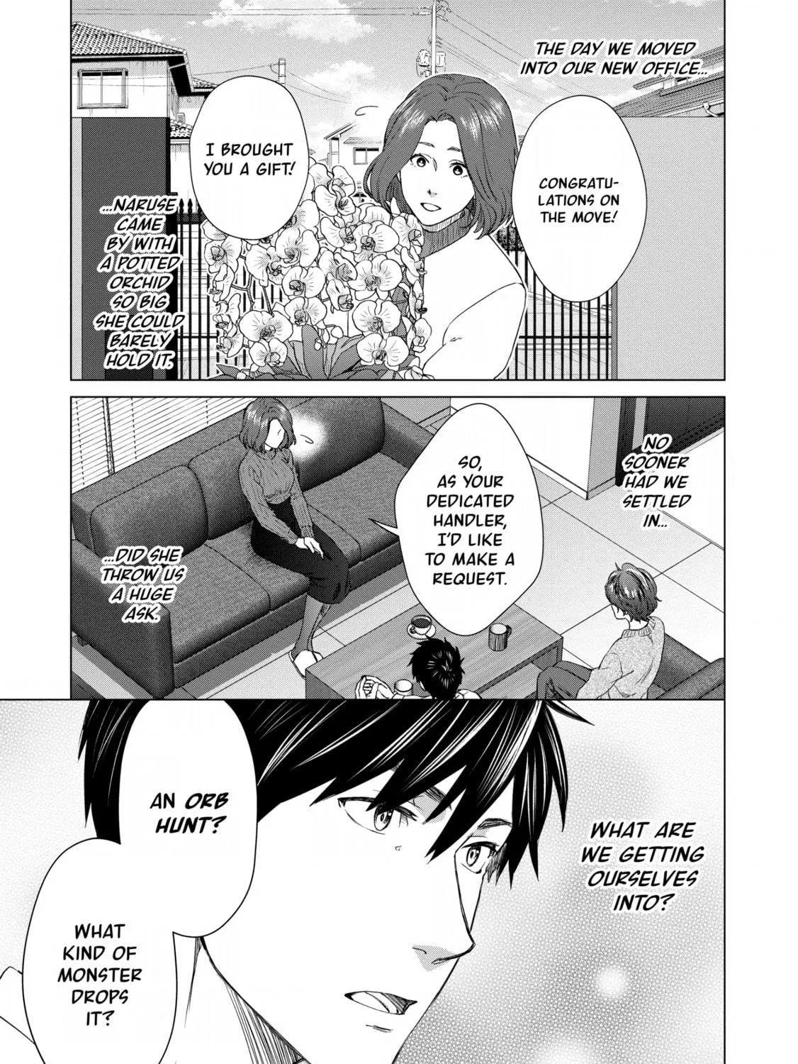 D-Genesis - Three Years after the Dungeons Appeared Chapter 16 page 5 - 