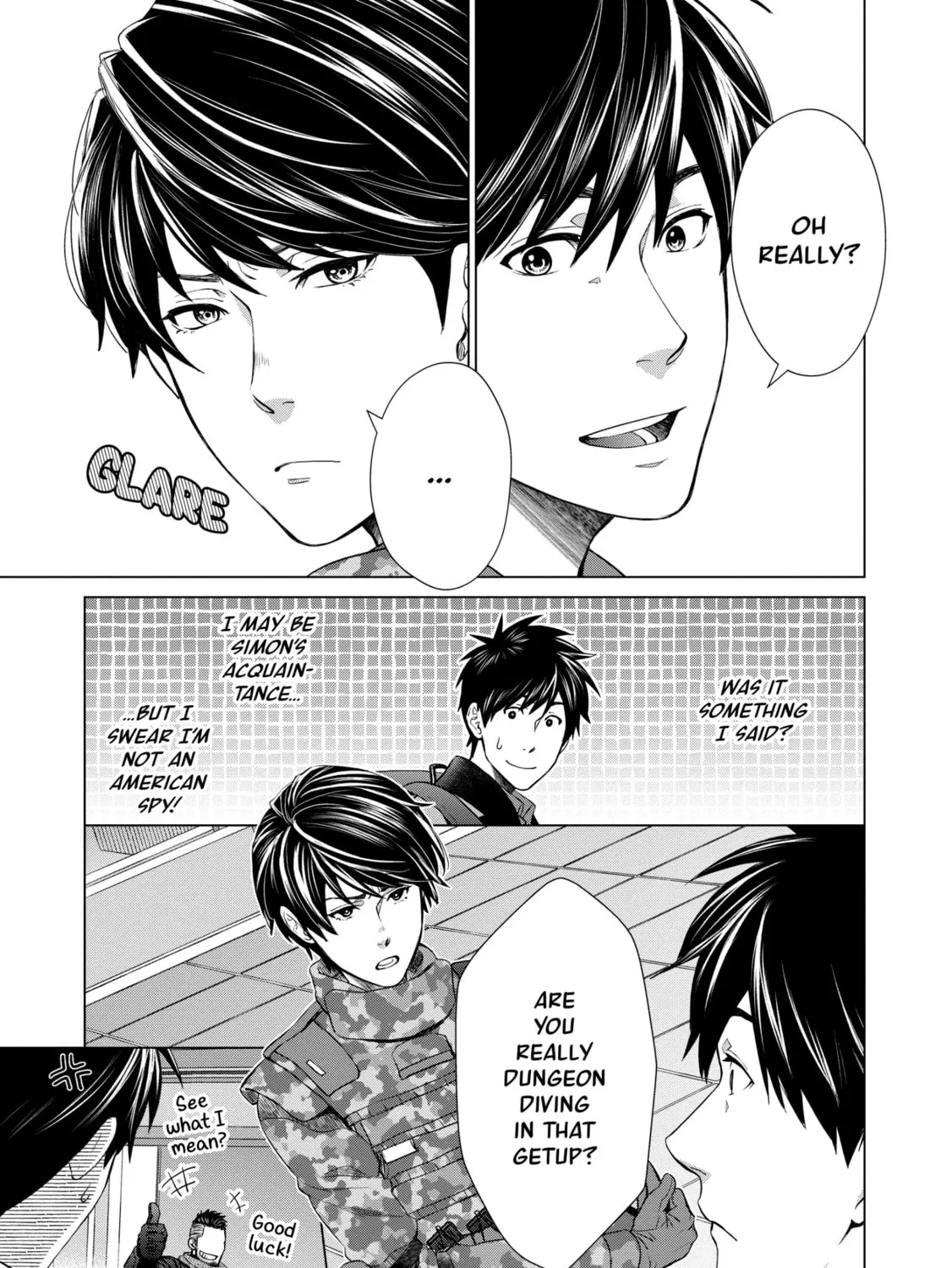 D-Genesis - Three Years after the Dungeons Appeared Chapter 17 page 13 - 