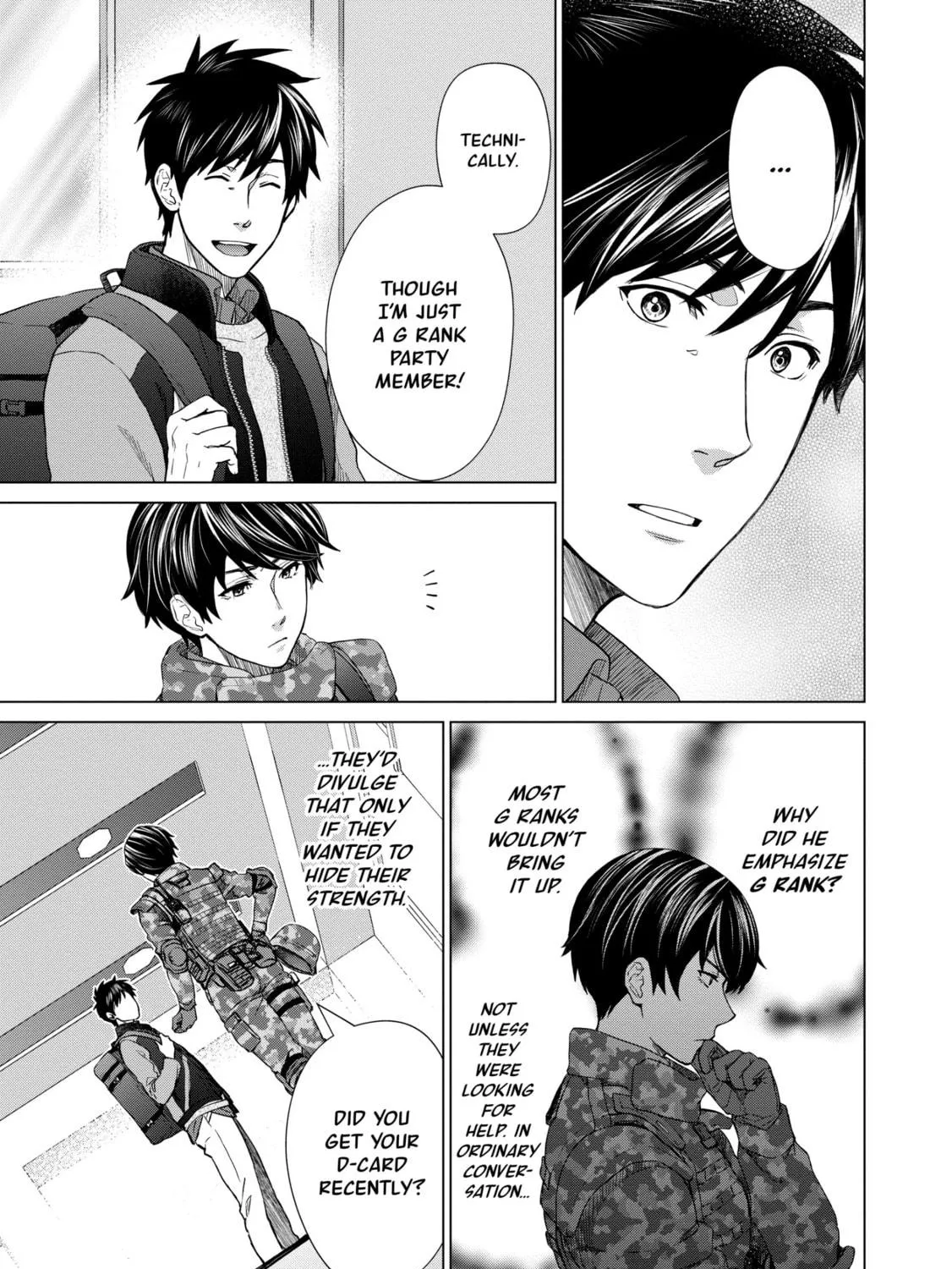 D-Genesis - Three Years after the Dungeons Appeared Chapter 17 page 17 - 