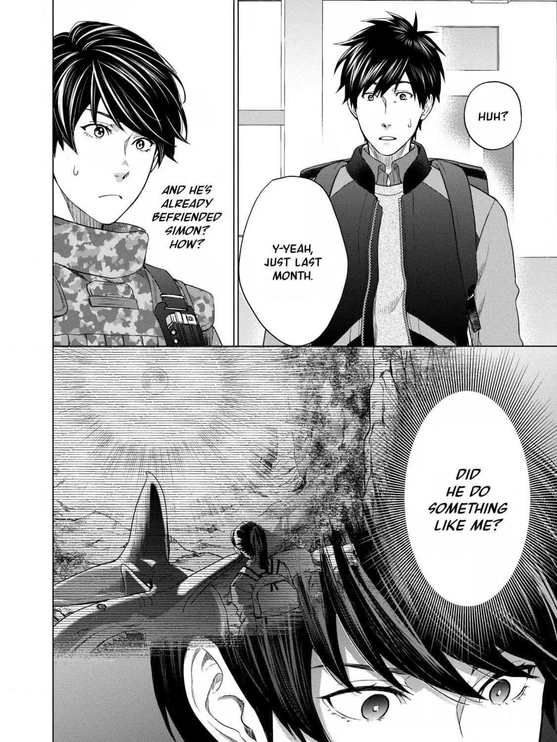 D-Genesis - Three Years after the Dungeons Appeared Chapter 17 page 19 - 