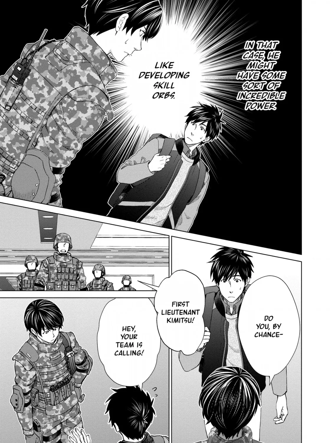 D-Genesis - Three Years after the Dungeons Appeared Chapter 17 page 21 - 
