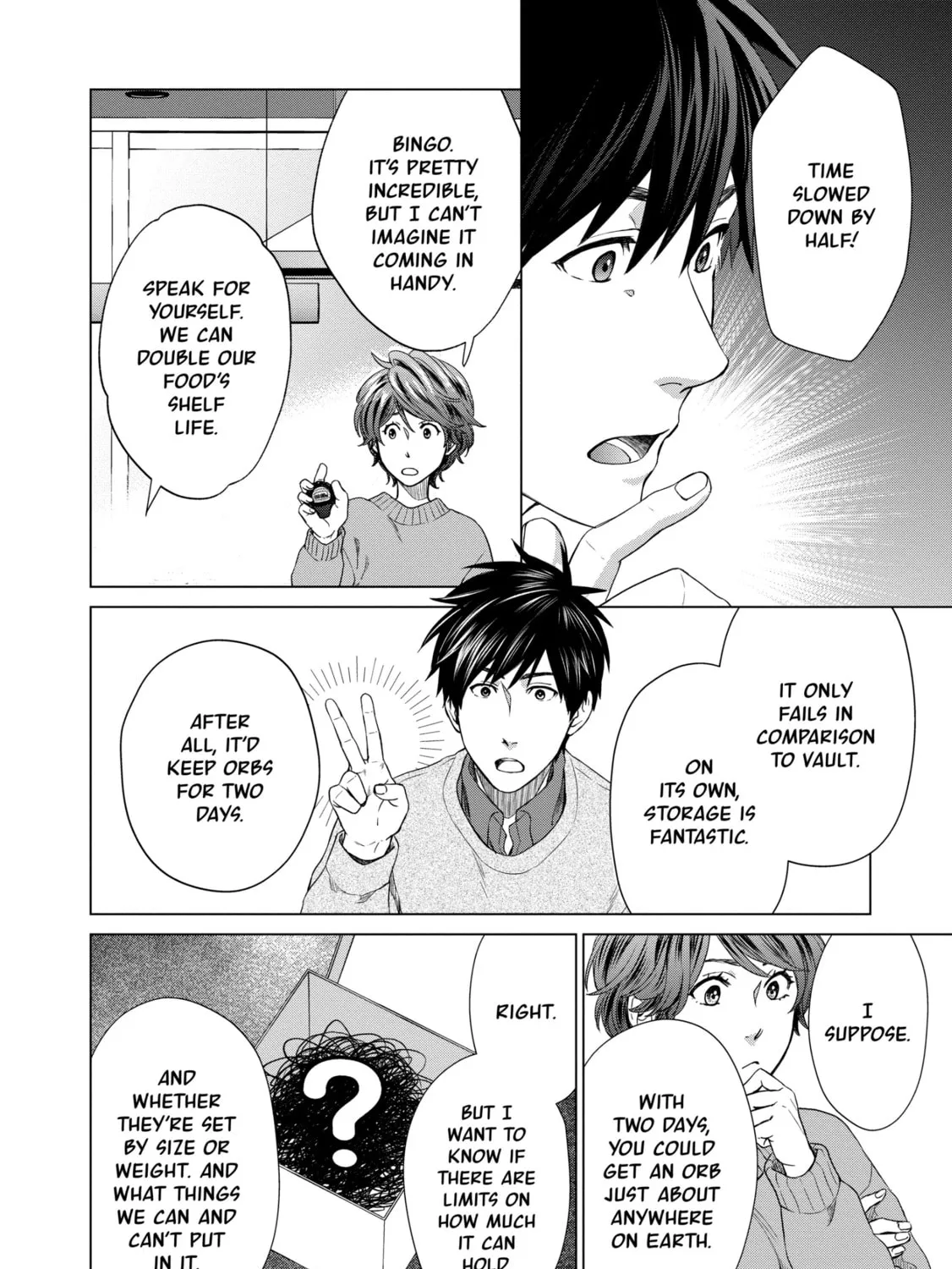 D-Genesis - Three Years after the Dungeons Appeared Chapter 17 page 33 - 