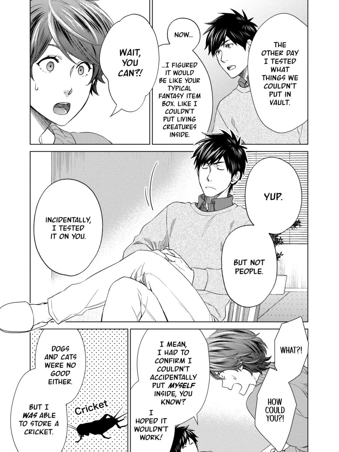 D-Genesis - Three Years after the Dungeons Appeared Chapter 17 page 35 - 
