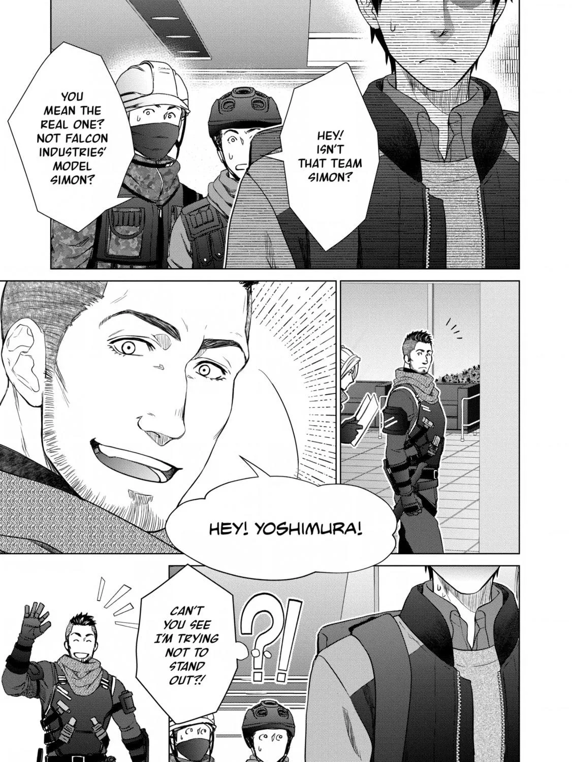 D-Genesis - Three Years after the Dungeons Appeared Chapter 17 page 5 - 