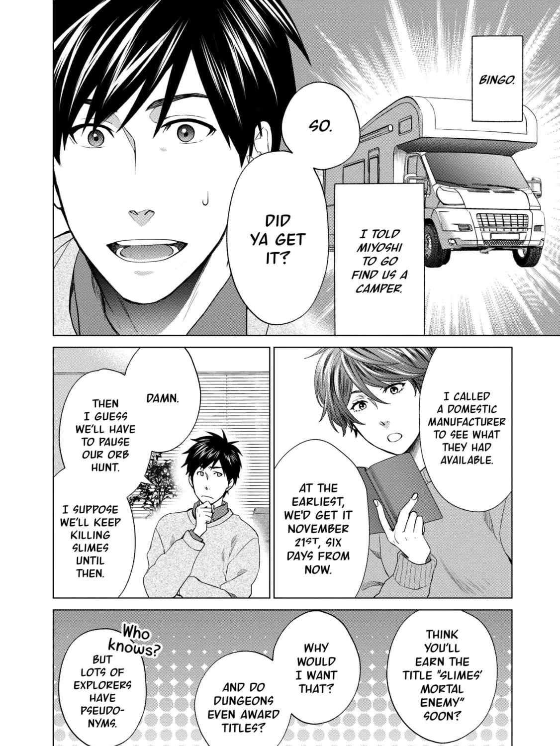 D-Genesis - Three Years after the Dungeons Appeared Chapter 17 page 45 - 