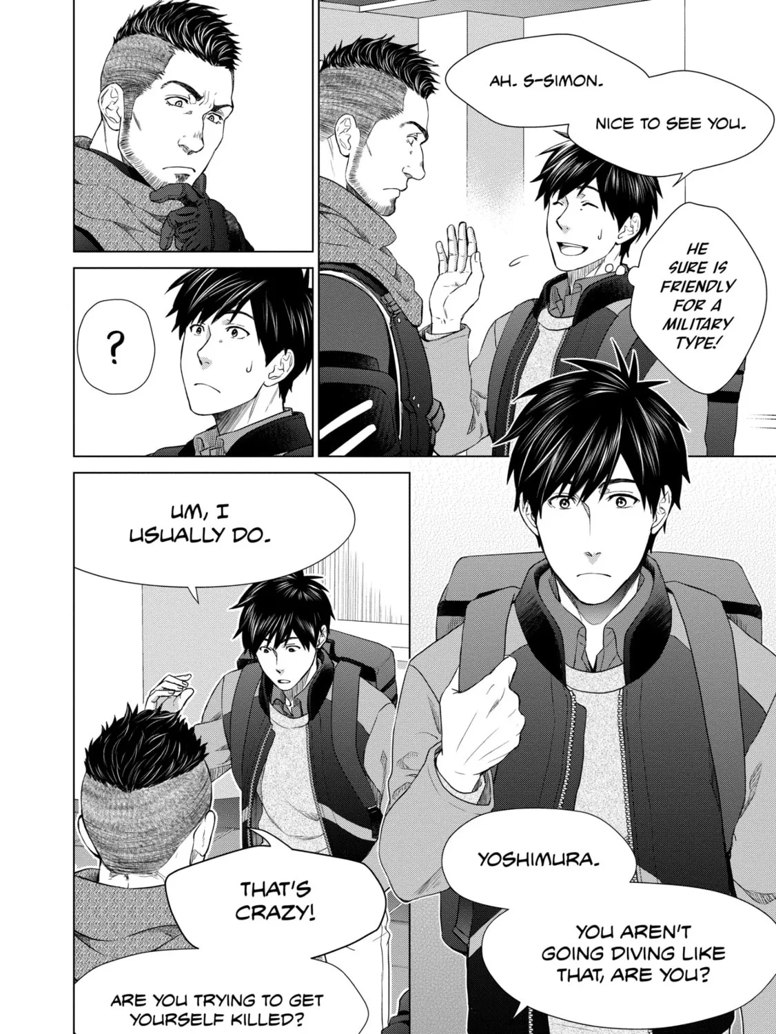D-Genesis - Three Years after the Dungeons Appeared Chapter 17 page 7 - 