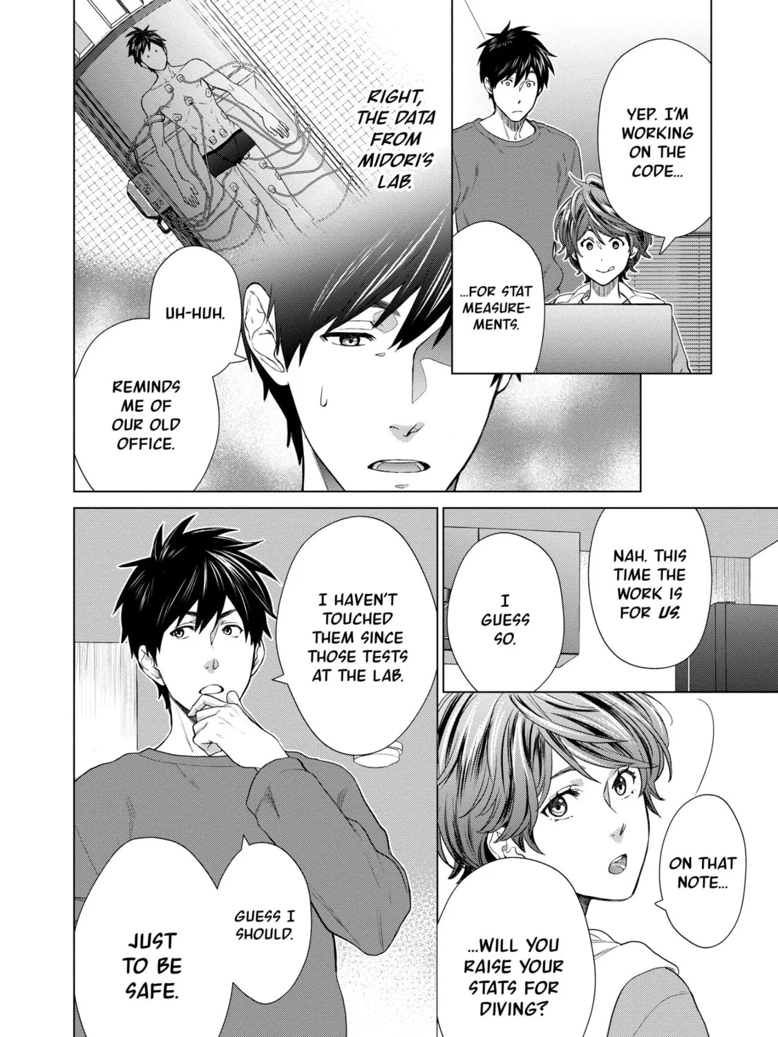 D-Genesis - Three Years after the Dungeons Appeared Chapter 18 page 3 - 