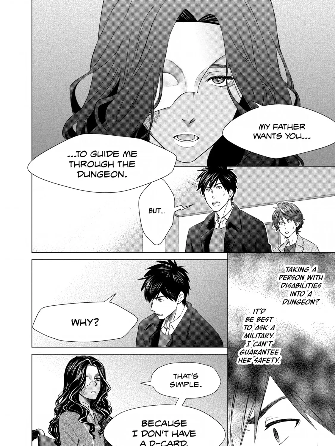 D-Genesis - Three Years after the Dungeons Appeared Chapter 18 page 31 - 